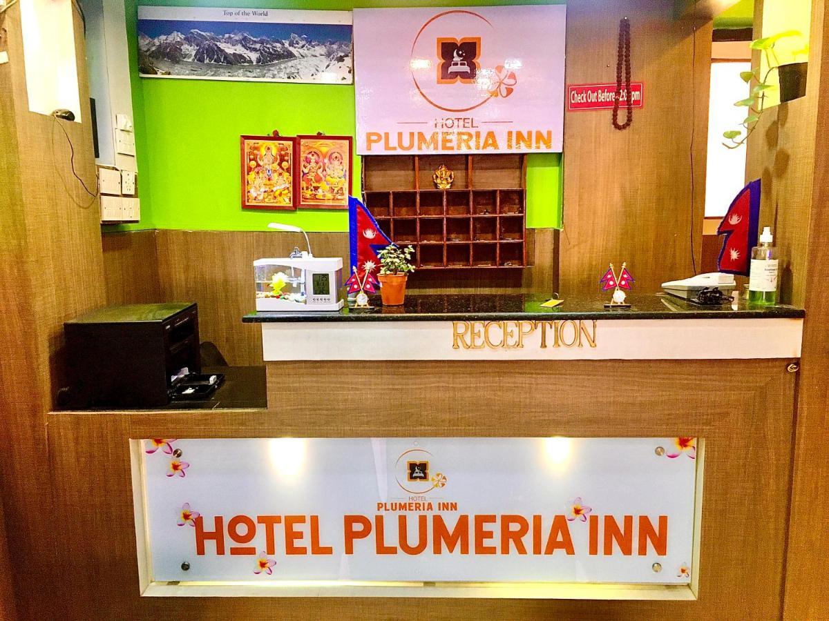 Hotel Plumeria Inn Katmandu Eksteriør bilde